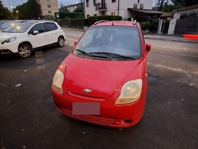Usata Chevrolet Matiz 67 CV (49 kW) 2008 Rosso Utilitaria
