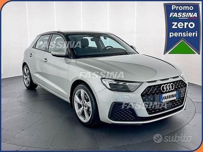Usata Audi A1 Sportback 110 CV (80 kW) 2023 Nero/grigio Utilitaria