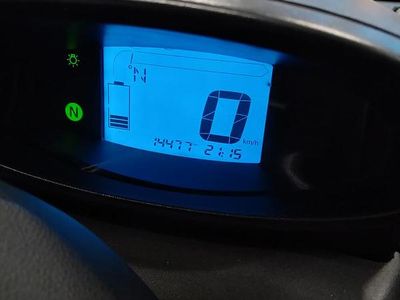 Usata Renault Twizy 12 kW (17 CV) 2019 Bianco Utilitaria