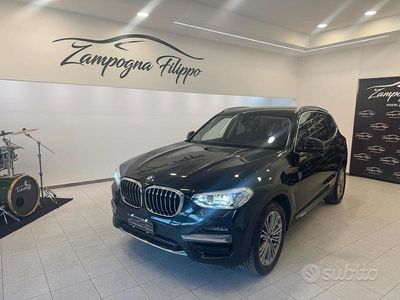 Usata BMW X3 xLine 190 CV (139 kW) 2020 Nero SUV