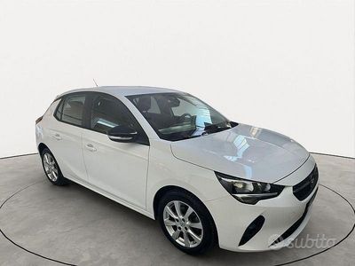 Usata Opel Corsa Edition 101 CV (74 kW) 2022 Bianco Utilitaria