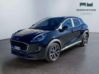 Agate black Usata 2023 Ford Puma Titanium S SUV | 18.500 € (Buon prezzo)