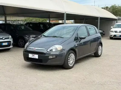 Usata Fiat Punto Evo Dynamic 77 CV (56 kW) 2010 Grigio Utilitaria