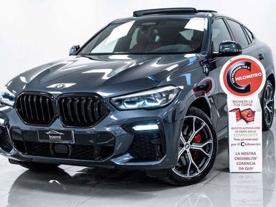 usata BMW X6 XDRIVE40D MHEV MSPORT TETTO HARMAN KARDON HEAD UP