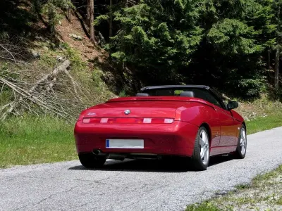 Second-hand Alfa Romeo Spider