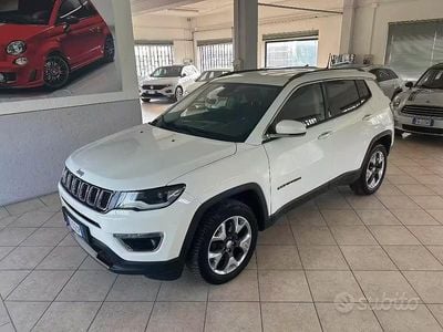Usata Jeep Compass Limited 140 CV (102 kW) 2018 Bianco SUV