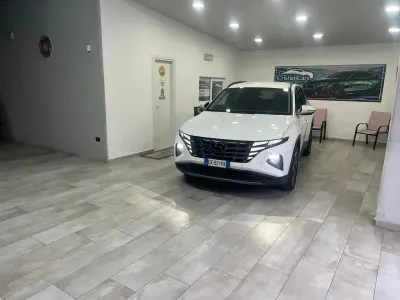 Usata Hyundai Tucson 135 CV (99 kW) 2022 Bianco SUV