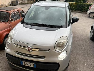 Usata Fiat 500L 85 CV (62 kW) 2013 Grigio Monovolume