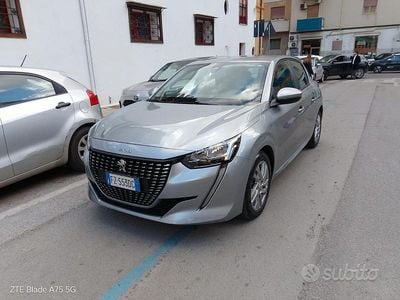 Usata Peugeot 208 2020 Grigio Utilitaria