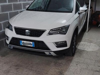 Używany Seat Ateca 116 KM (85 kW) 2017 Biały SUV