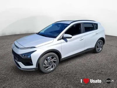 Nuova Hyundai Bayon 79 CV (58 kW) 2025 Grigio SUV