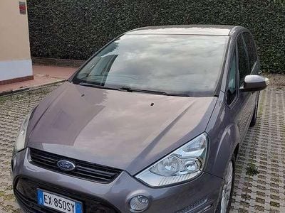 Usata Ford S-MAX S 140 CV (102 kW) 2014 Bronzo Monovolume
