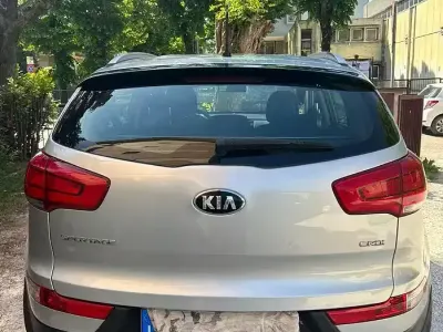 Usata Kia Sportage 116 CV (85 kW) 2015 Grigio SUV