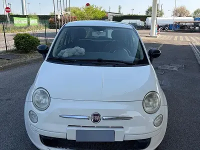 Usata Fiat 500 Pop 69 CV (50 kW) 2008 Bianco Berlina