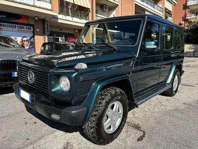 Usata Mercedes G350 224 CV (164 kW) 2007 Verde SUV