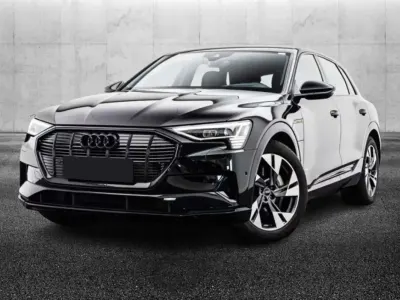 Usata Audi e-tron 158 kW (215 CV) 2022 Nero SUV