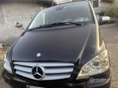 Usata Mercedes Viano 163 CV (119 kW) 2014 Nero Monovolume