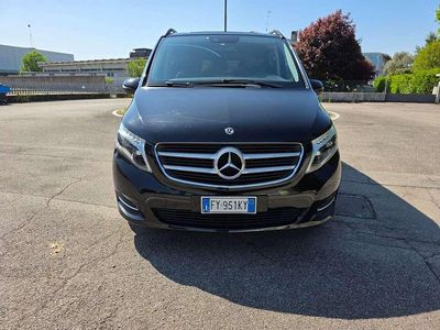Usata Mercedes V250 190 CV (139 kW) 2019 Nero Monovolume