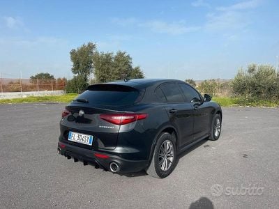 Usata Alfa Romeo Stelvio 210 CV (154 kW) 2018 Nero SUV