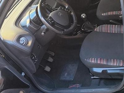 Usata Citroën C1 2019 Nero Utilitaria