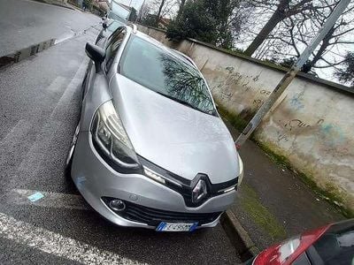 Usata Renault Clio GrandTour 75 CV (55 kW) 2016 Argento Station wagon
