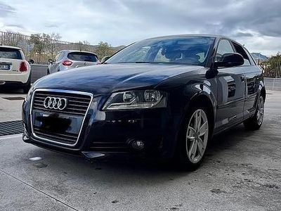 Usata Audi A3 Sportback 2010 Nero Utilitaria