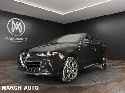 Usata Alfa Romeo Tonale Ti 131 CV (96 kW) 2023 Nero SUV