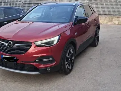 Usata Opel Grandland X 2020 Rosso SUV