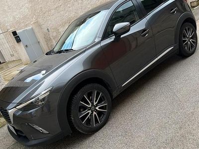 Usata Mazda CX-3 105 CV (77 kW) 2017 Grigio SUV