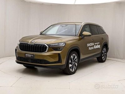 Second-hand Skoda Kodiaq Selection 150 CP (110 kW) 2024 Galben SUV
