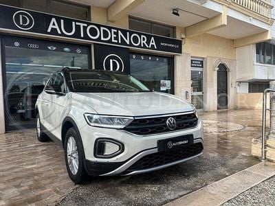 Usata VW T-Roc 110 CV (80 kW) 2023 Bianco SUV