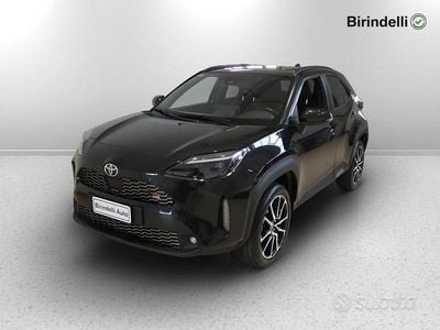 Begagnad Toyota Yaris Cross Sport 92 HK (67 kW) 2023 Svart SUV