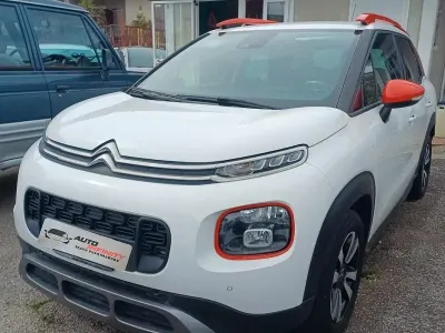Usata Citroën C3 Aircross 131 CV (96 kW) 2020 Bianco SUV