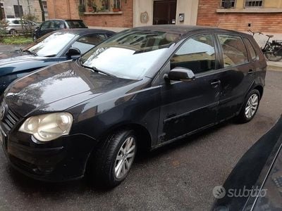 Usata VW Polo 80 CV (58 kW) 2008 Nero Berlina