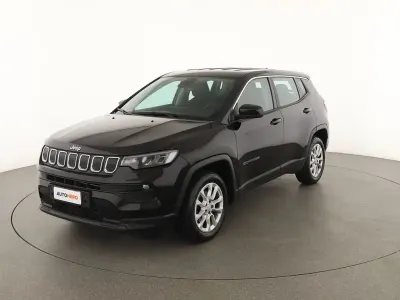 Usata Jeep Compass Longitude 131 CV (96 kW) 2022 Nero SUV