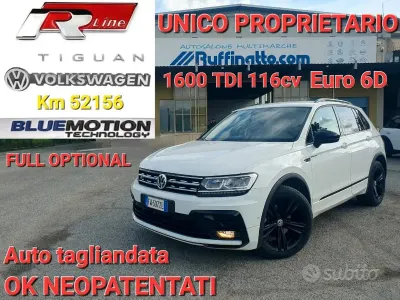 Używany VW Tiguan Sportline 116 KM (85 kW) 2019 Biały SUV