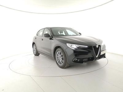 usata Alfa Romeo Stelvio Stelvio2.2 Turbodiesel 160 CV AT8 RWD Rosso Edizione usato