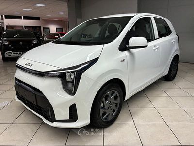 Nuova Kia Picanto 63 CV (46 kW) 2025 Bianco Utilitaria