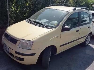 Usata Fiat Panda Dynamic 69 CV (50 kW) 2005 Giallo Utilitaria