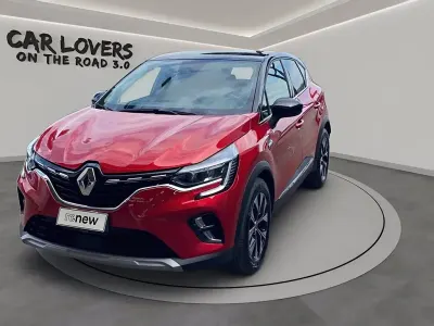 Usata Renault Captur Techno 143 CV (105 kW) 2023 Xpa be style marrakech (rosso SUV