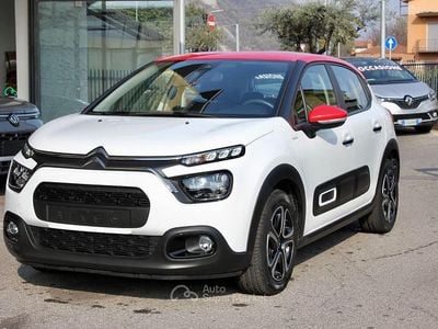 Begagnad Citroën C3 PureTech 83 HK (61 kW) 2022 Vit Halvkombi