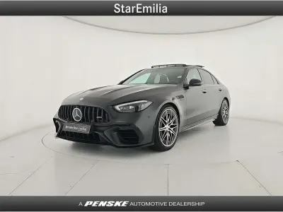 Usata Mercedes C63 AMG Premium Plus 680 CV (500 kW) 2025 Grigio Berlina