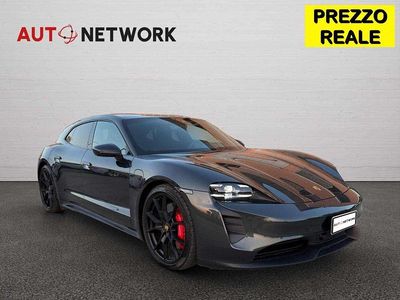 Usata Porsche Taycan Sport Turismo 319 kW (435 CV) 2023 Grigio scuro Station wagon