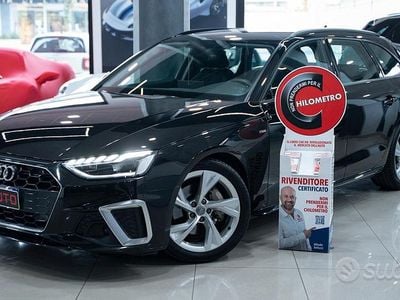 Usata Audi A4 S-Line 204 CV (150 kW) 2020 Nero metallizzato Station wagon
