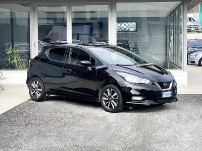 Second-hand Nissan Micra 90 CP (66 kW) 2018 Negru Hatchback