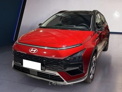 Begagnad Hyundai Bayon 101 HK (74 kW) 2024 Röd SUV