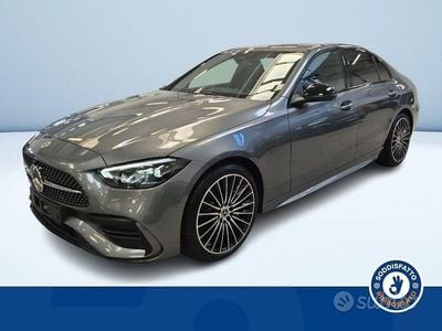 Grigio Nuova 2025 Mercedes C220 Advanced Berlina | 52.300 € (Buon prezzo)