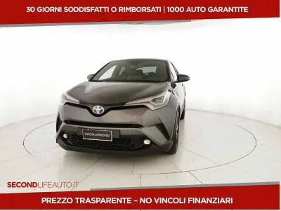 Usata Toyota C-HR Trend 122 CV (89 kW) 2018 Grigio SUV