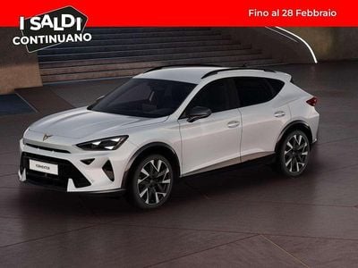 Usata Cupra Formentor 150 CV (110 kW) 2025 Bianco nevada SUV