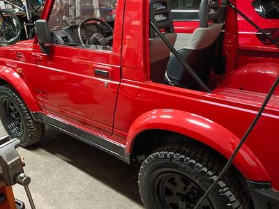 Usata Suzuki Samurai 1989 Rosso SUV